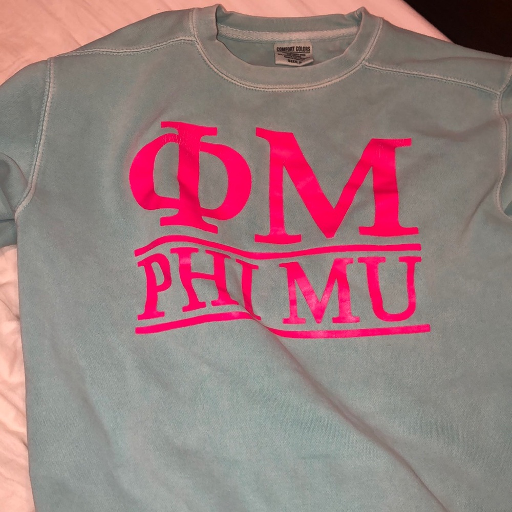 PHI MU sweatshirt